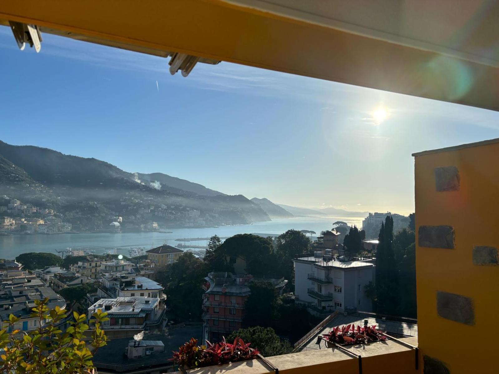 Balcone Sul Tigullio Lejlighed Rapallo Eksteriør billede