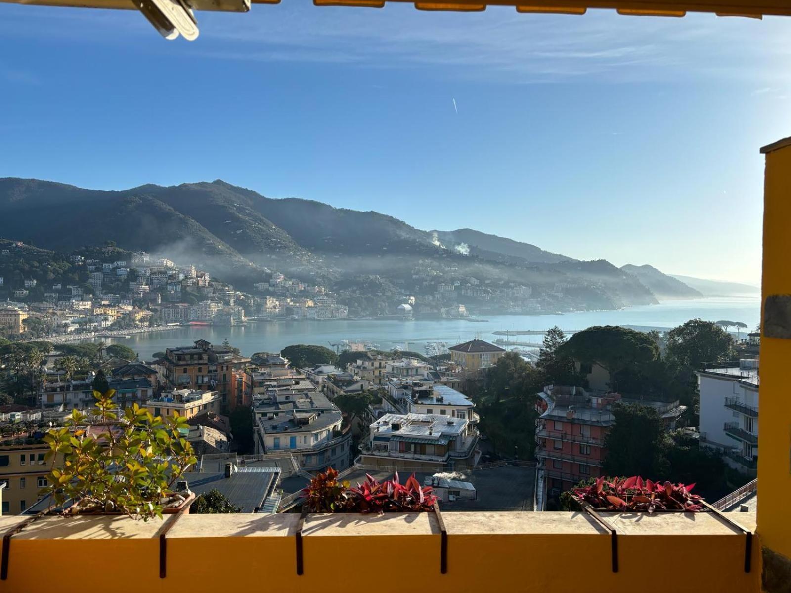 Balcone Sul Tigullio Lejlighed Rapallo Eksteriør billede