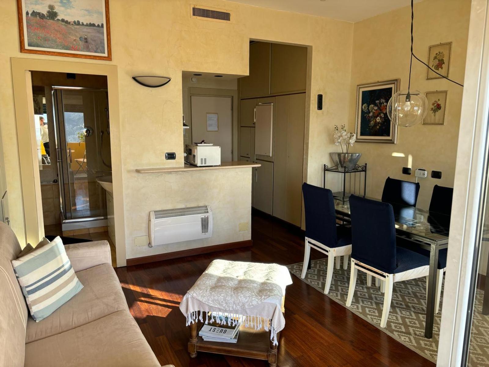 Balcone Sul Tigullio Lejlighed Rapallo Eksteriør billede